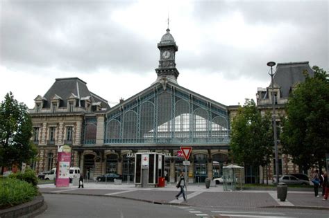 Rouen → Roubaix by Train 